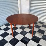 Table danoise en teck massif