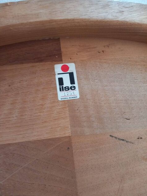 Table Ilse Möbel, Allemagne, années 1970