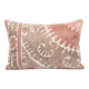 Vintage embroidered cushion cover 41x61 cm