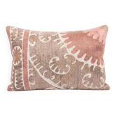 Vintage embroidered cushion cover 41x61 cm