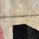 Grand tapis marocain - tissé à la main en pure laine berbère - 3X2m