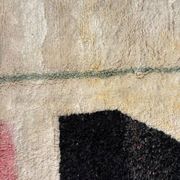 Large Moroccan rug - handwoven from pure Berber wool - 3X2m