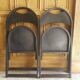 Pair of folding chairs OTK No.23 50s
