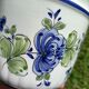Retro hand-painted plant pot