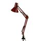 Pileprodukter Landskrona - Type A-111 - architect's lamp - Sweden - 1960s