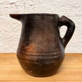 Old terracotta pitcher