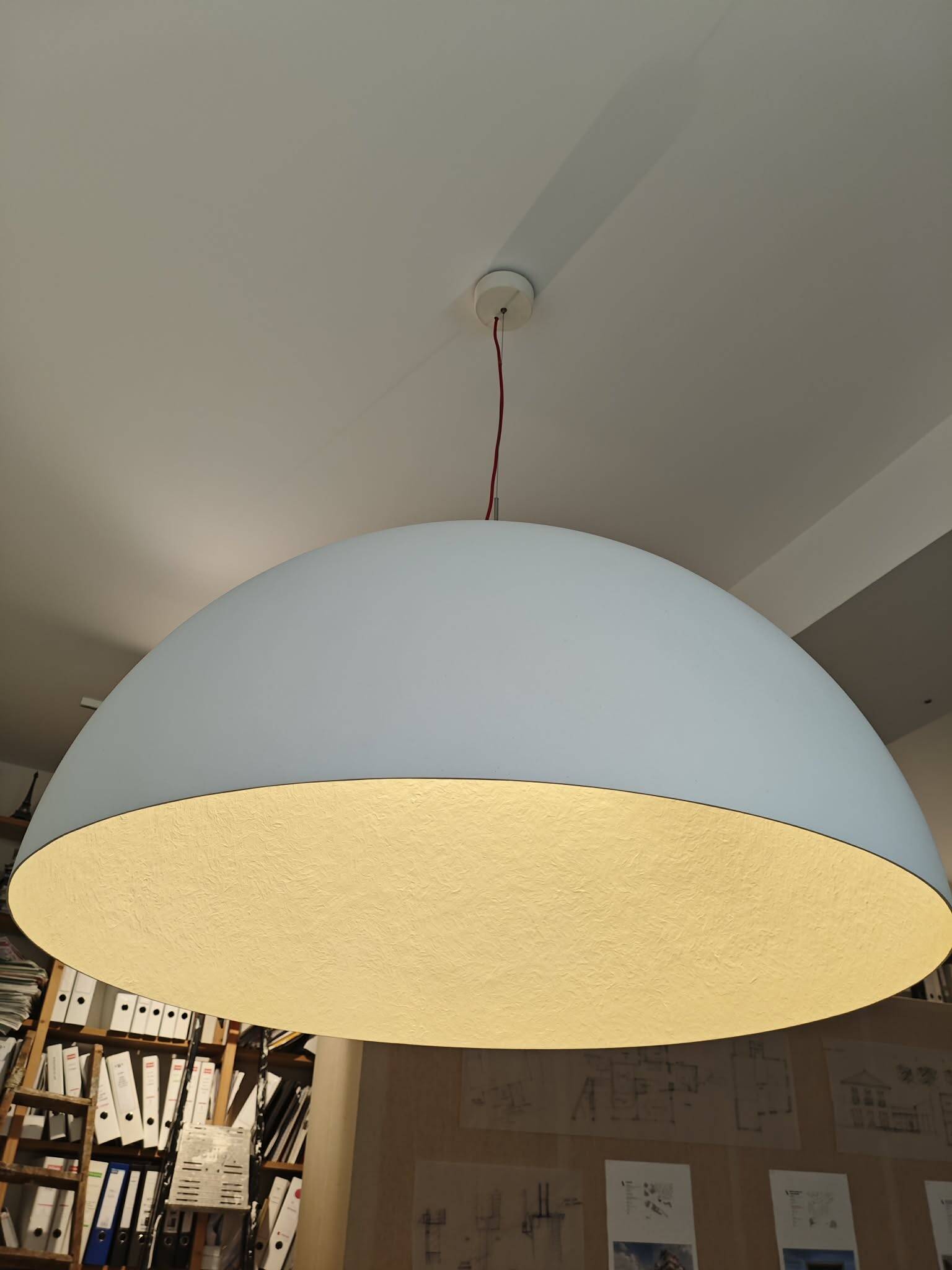 Mezza Luna 2 Suspension, In-es.artdesign, Ø 120 cm