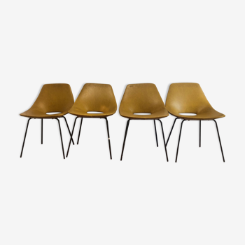 Pierre Guariche chairs for Steiner