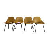 Pierre Guariche chairs for Steiner