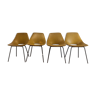 Pierre Guariche chairs for Steiner
