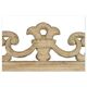 Antique Indian double-leaf door in carved solid wood