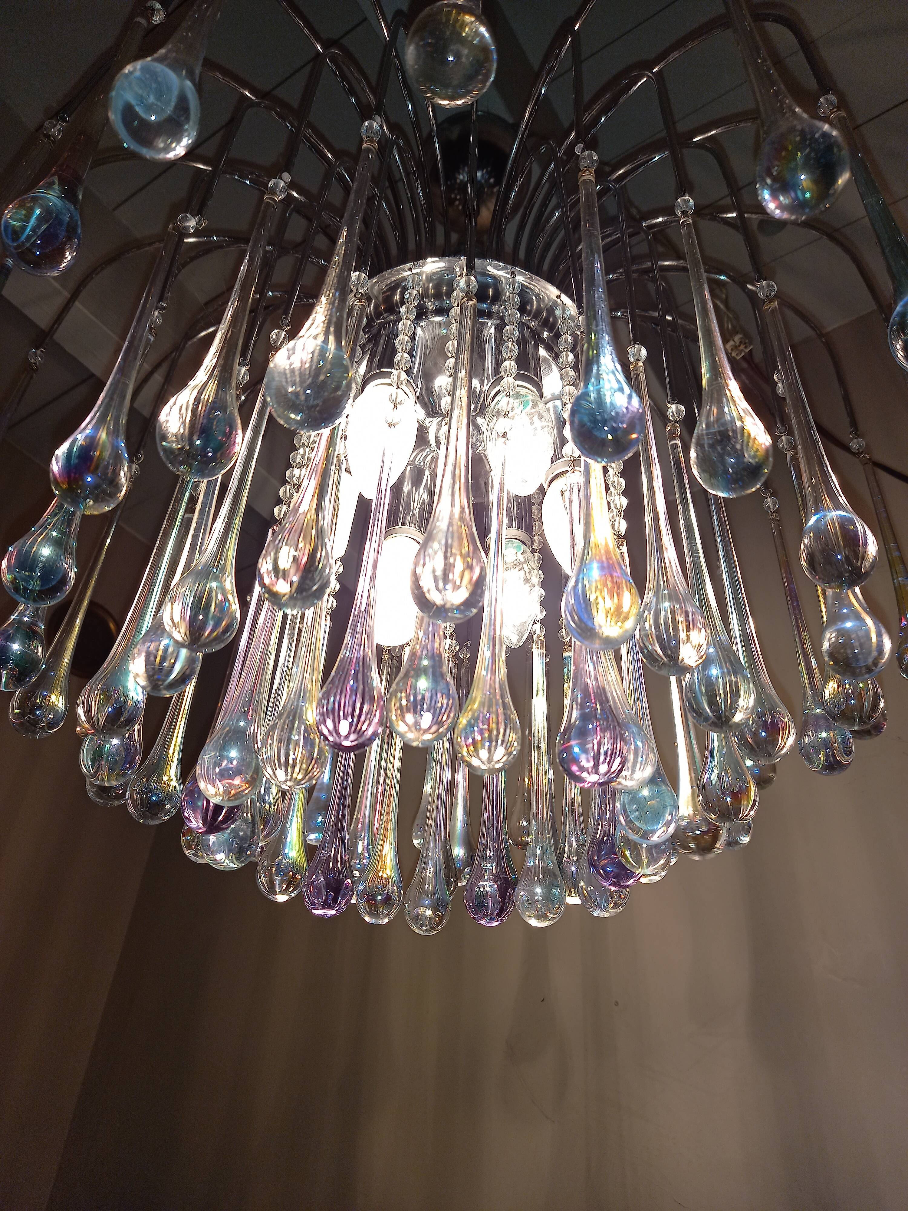 Murano Paolo Venini lamp