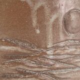 Landscape ceramic vase, 1970s