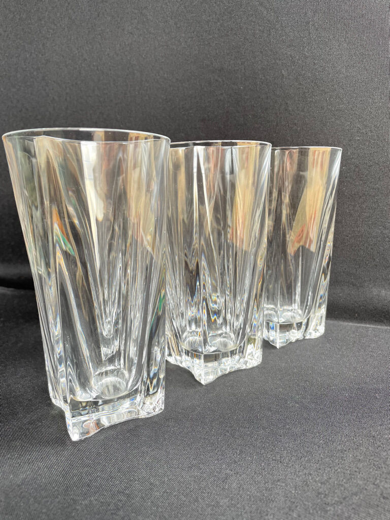 Orangeade glasses