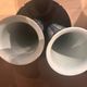 Pair of Delft vases