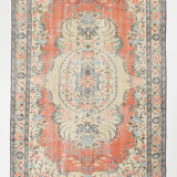 Oriental Handmade Vintage Rug