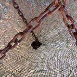 Organic lustre blown glass drops, Italy 1970s