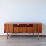 Buffet Herbert E Gibbs | Enfilade vintage mid-century
