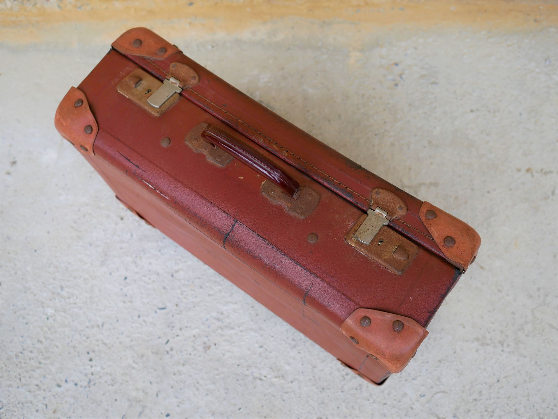 Vintage suitcase