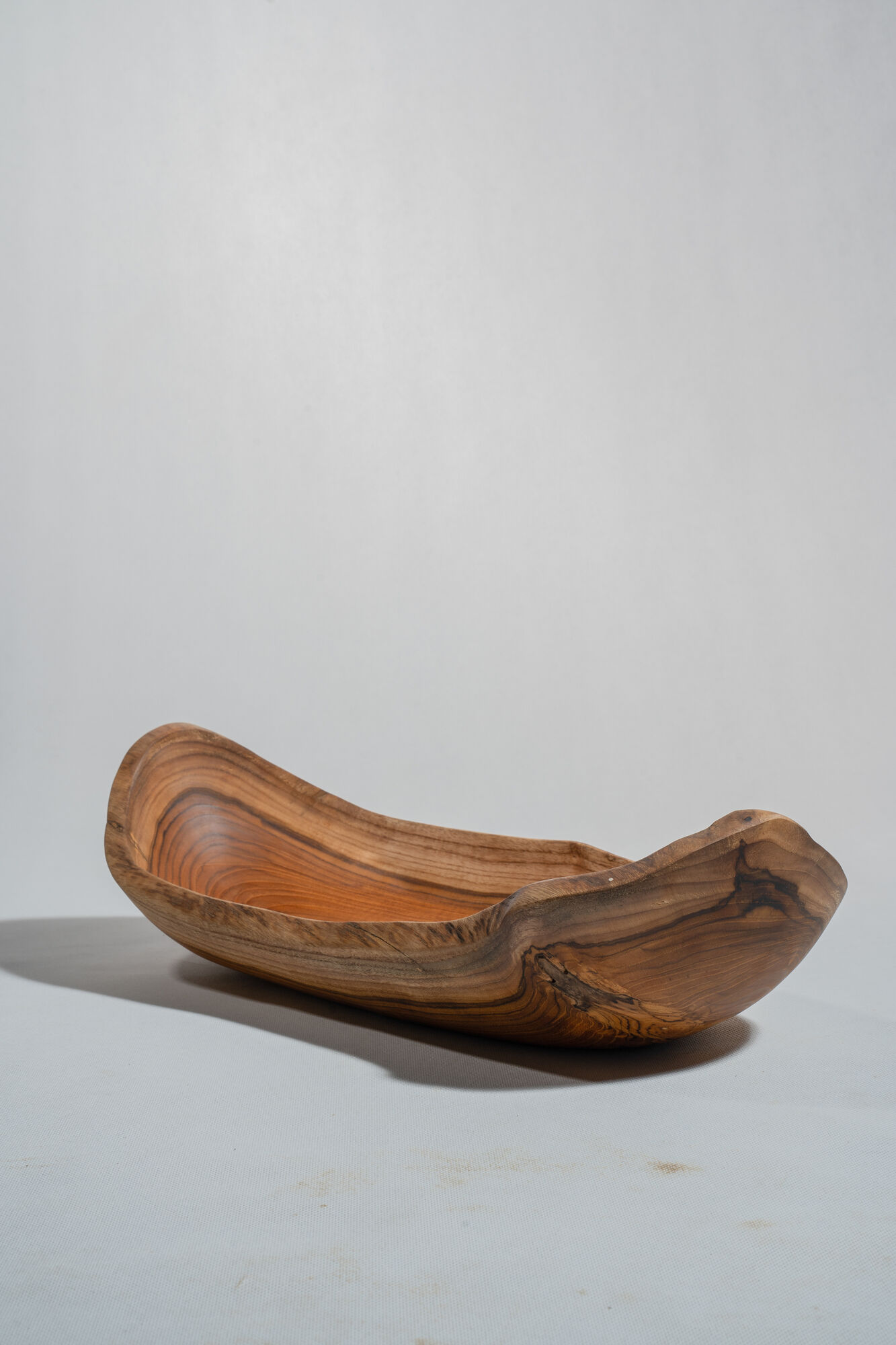 Organic monoxyl teak cut L:50cm