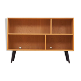 Ashen bookcase, Danish design, 1970s, production: Denmark