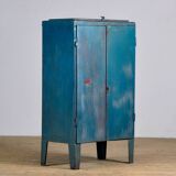 Industrial iron cabinet, 1960s
