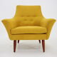 1960s danish restored armchair