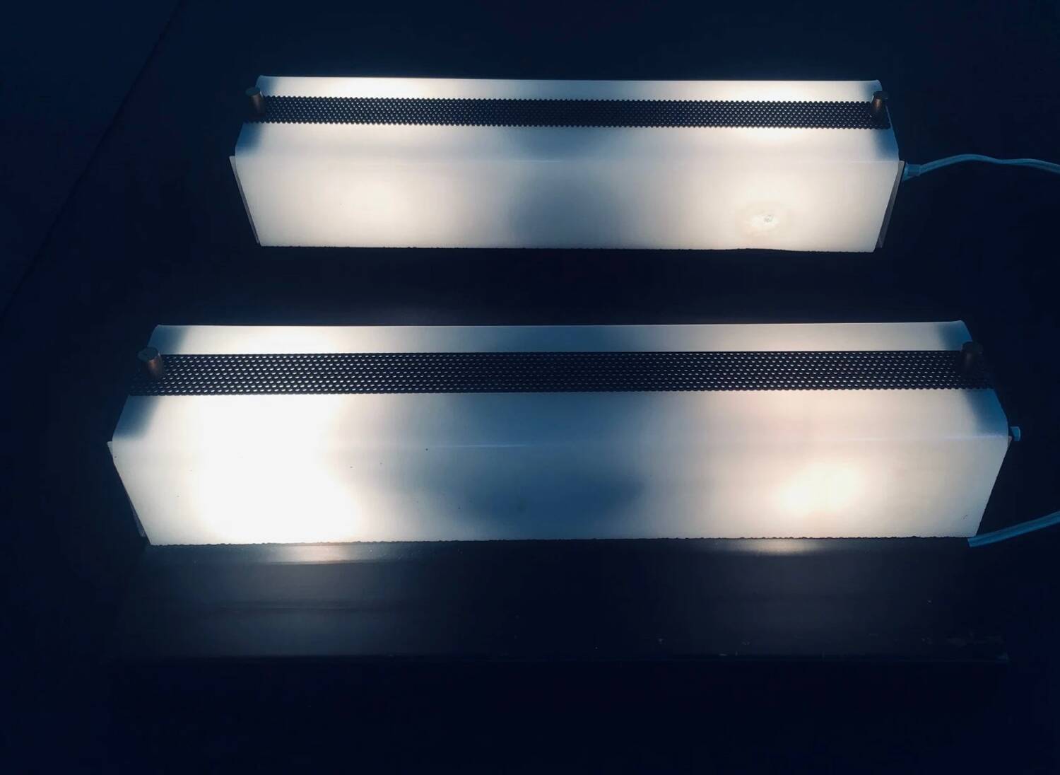 Pair of Niek Hiemstra wall lights from the 50s-60s