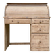 Bureau à rideau vintage, rénové