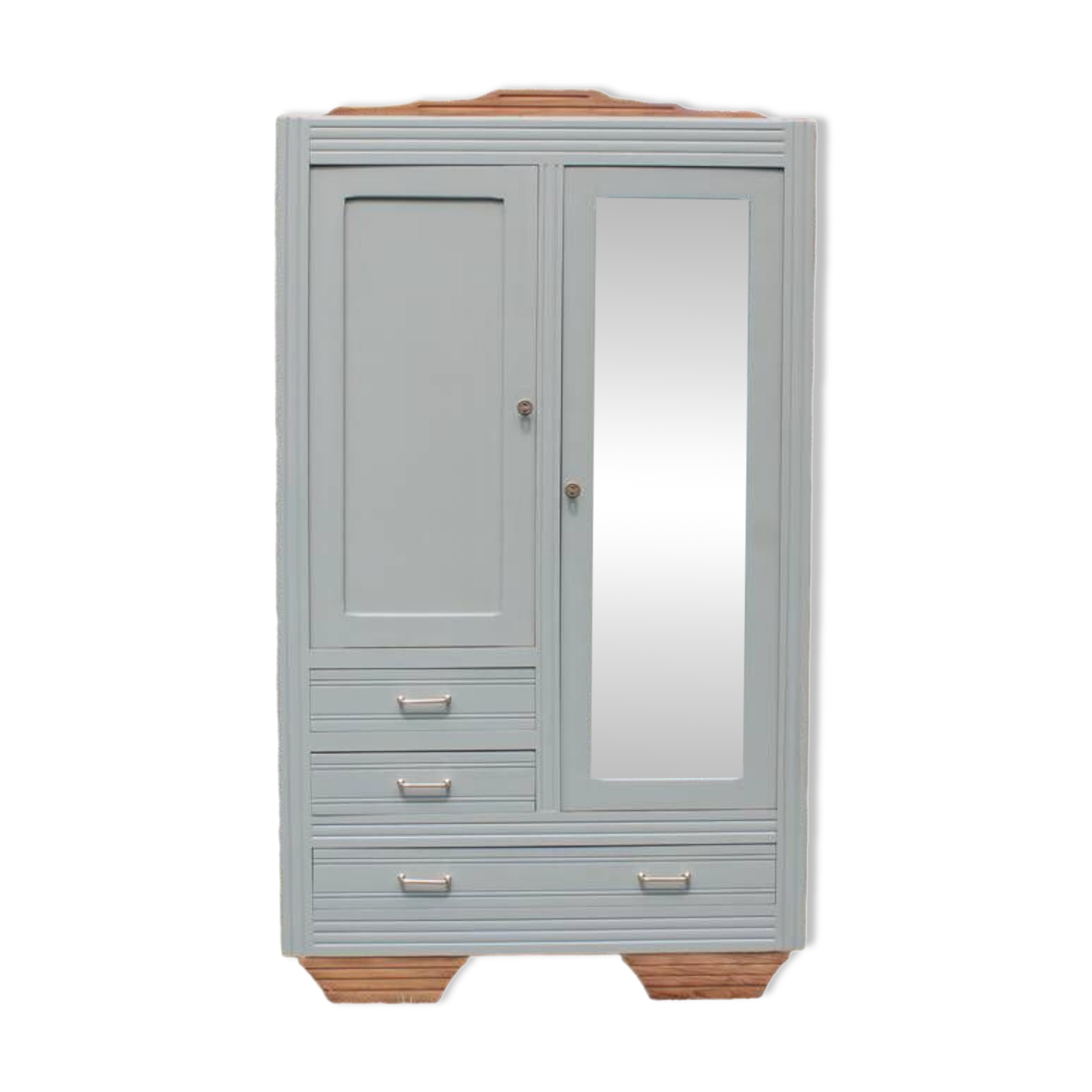 Armoire parisienne art déco vintage