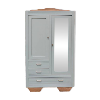 Armoire parisienne art déco vintage