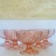 6 large dessert ice cream bowls Rosaline Luminarc France
