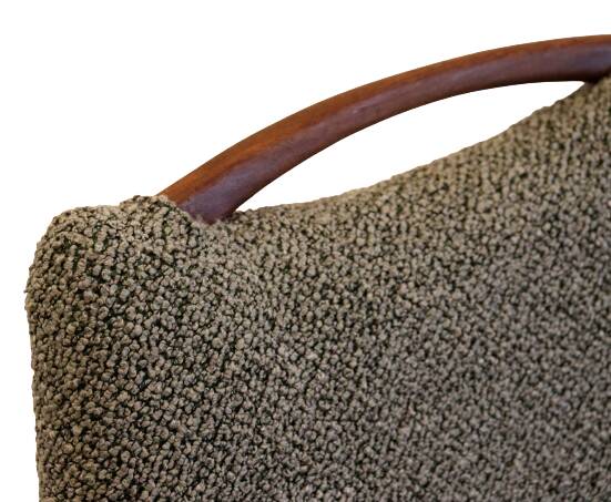 Set of 4 dining chairs 'Burgerwei' - new upholstery