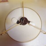 Vintage ceiling light from the 1960s.