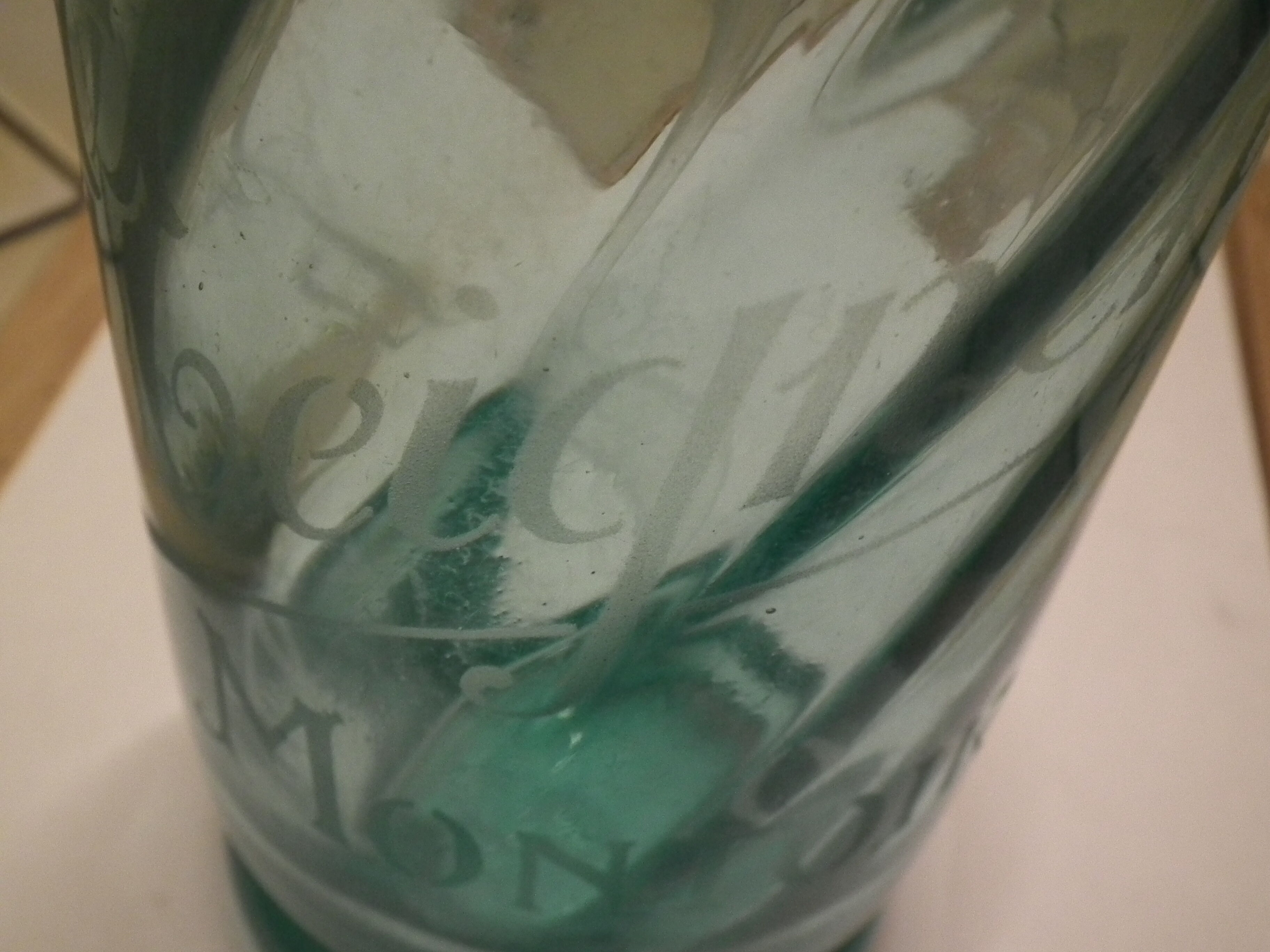 Soda syphon