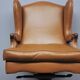 Chaise de bureau en cuir par Fior, 1980