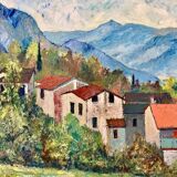 Peinture Aldo Augusto Baccinetti