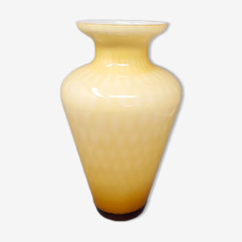 Vase de Carlo Nason en verre de Murano, fabriqué en Italie 1960