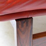 Two Danish Rosewood Lounge Chairs by Ole Knudsen For France & Son