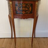 Bedside Louis XV style Transition early nineteenth