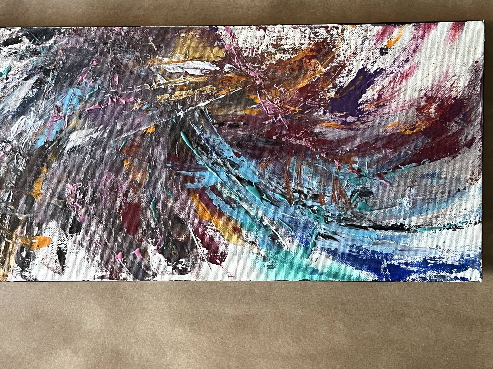 Contemporary abstract painting