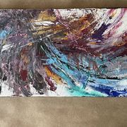 Tableau abstrait contemporain