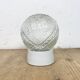 Vintage White Porcelain Ceiling Light, 1970s