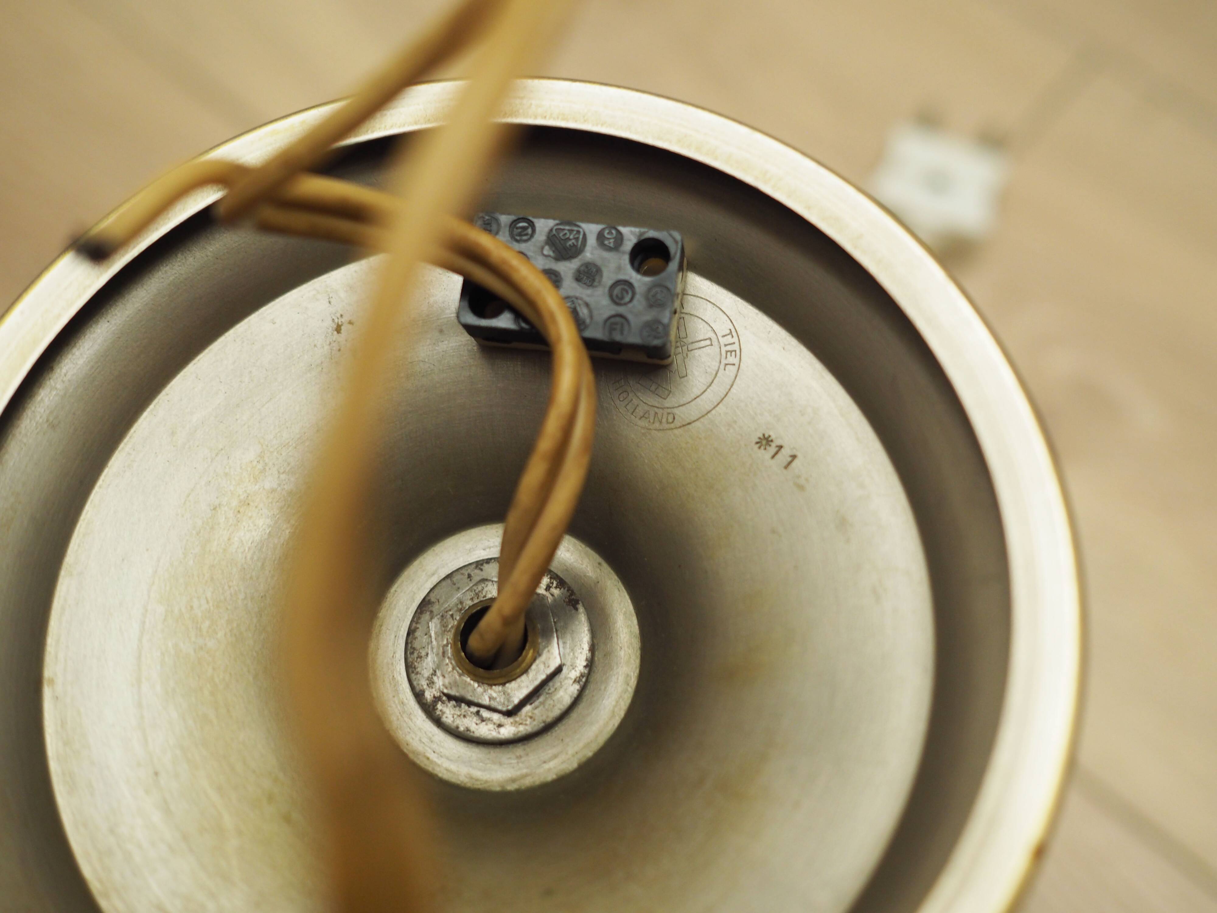 Lampe de bureau, design hollandais, années 1950, fabrication : Jeka Tiel