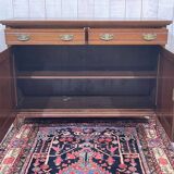 English buffet from the late 19th century in walnut.