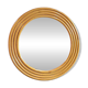 Miroir Encadré Bambou