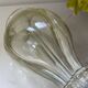 Antique four-chamber liqueur decanter