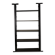 Postmodern Shelf Metal by Rodney Kinsman for Bieffeplast, 1980s