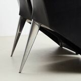 Philippe Starck Pair of J. Lang Armchairs for Driade Aleph 1987