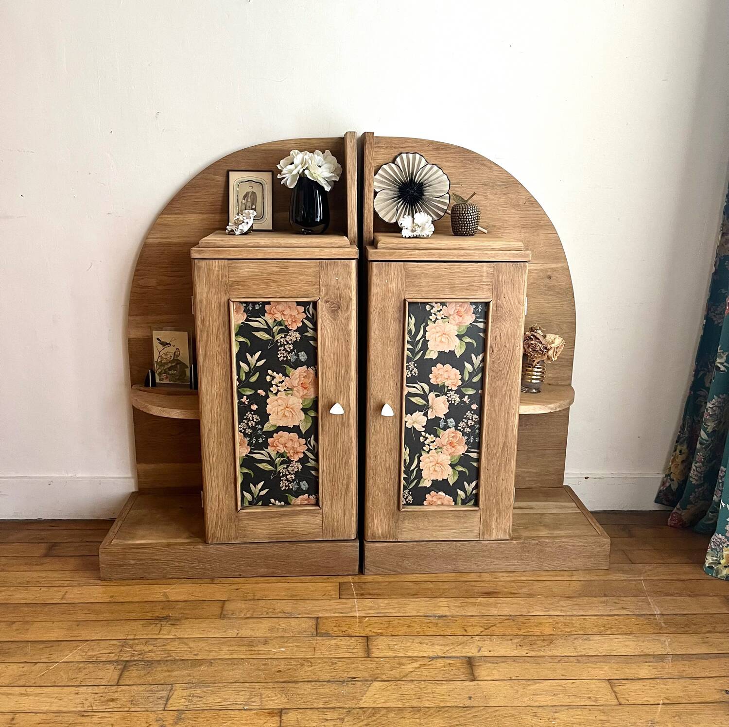 Pair of Art Deco bedside tables